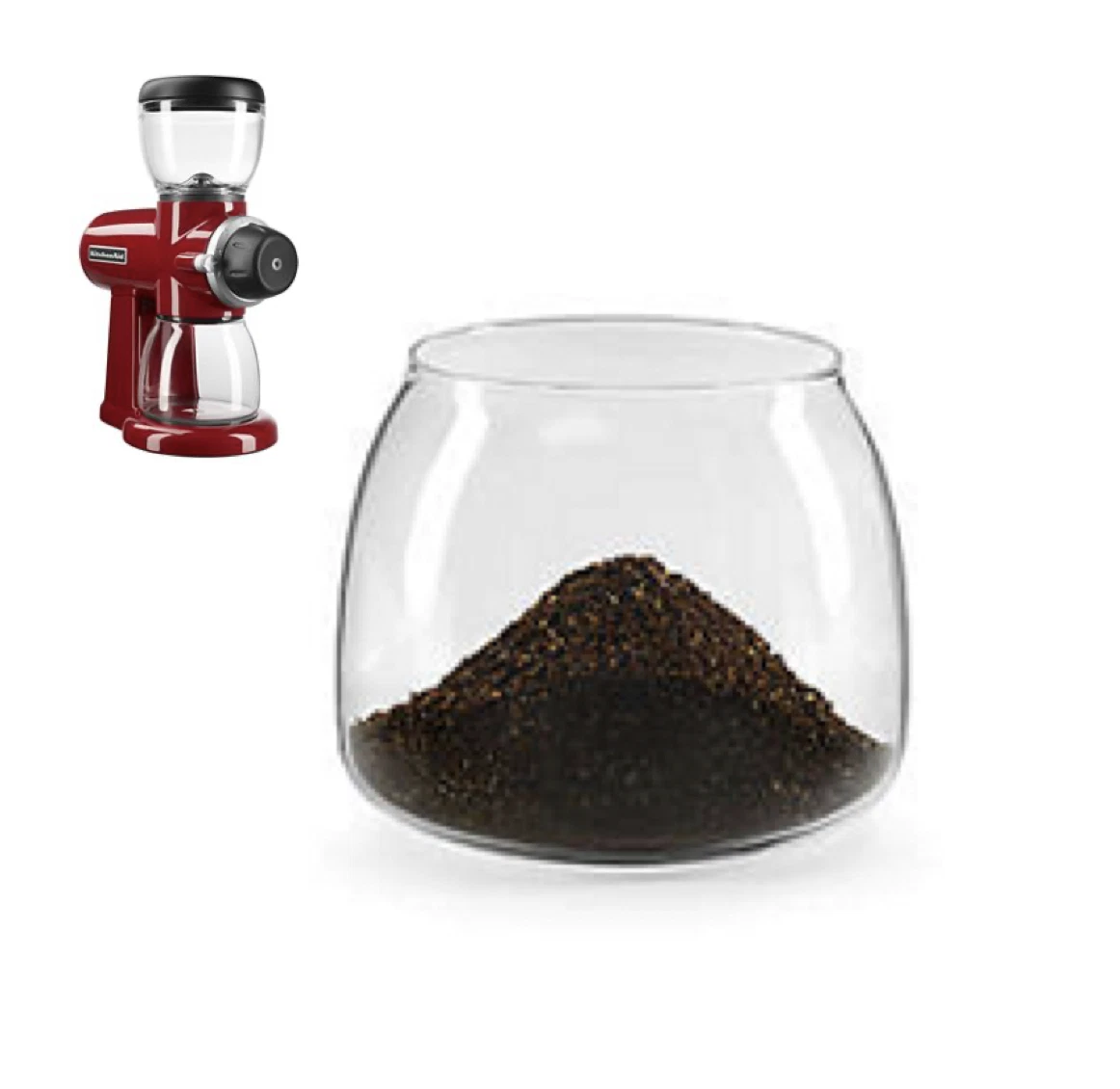 KitchenAid + Burr Coffee Grinder