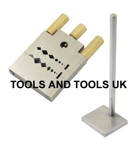 MITER JIG VICE/ TUBING CHENIER VISE TUBE JOINT CUTTER FILING BLOCK JEWELERS TOOL - 第 1/9 張圖片