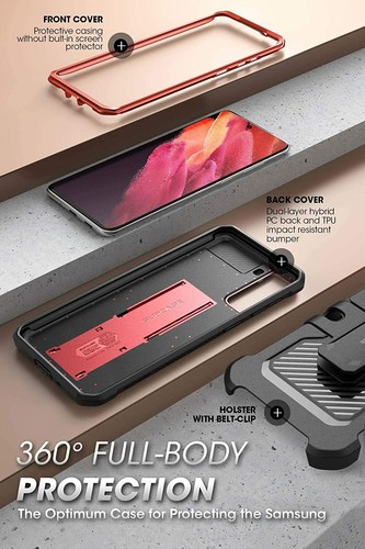 Per Samsung Galaxy S21, SUPCASE UBPro con custodia resistente cavalletto - Foto 30 di 33