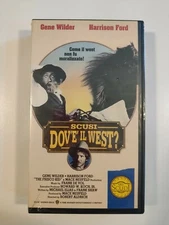 SCUSI DOV'E' IL WEST? - VHS WARNER HOME VIDEO GLI SCUDI NUOVA SIGILLATA! *RARA*