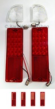 Kit 67-72 Chevy Gmc Truck Fleetside Led Reverse Lamps Sequential Tail Lights Kit 67-72 Chevy Gmc Truck Fleetside Led Reverse Lamps Sequential Tail Lights