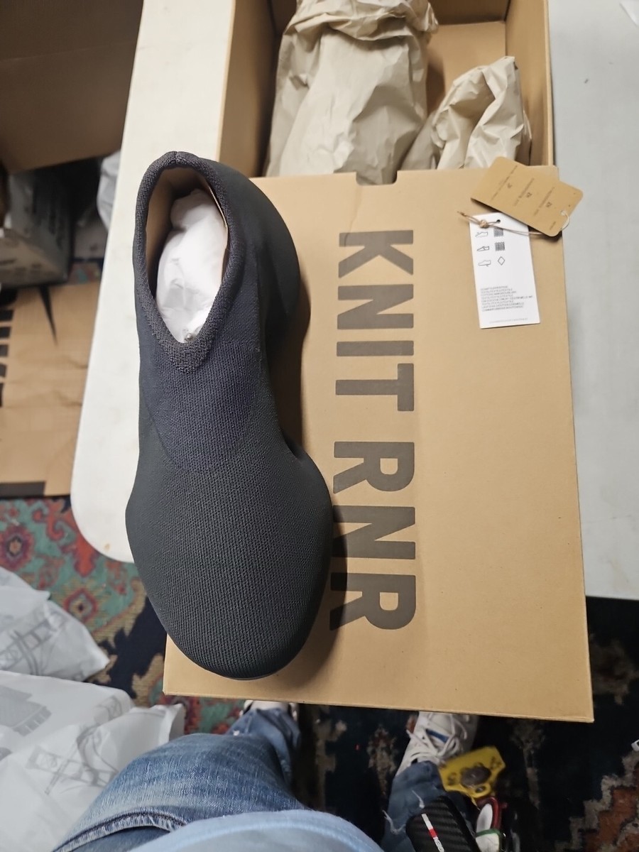 Size 10 - adidas Yeezy Knit Runner Stone Onyx IG7831 | eBay Size 10 - adidas Yeezy Knit Runner Stone Onyx IG7831 | eBay