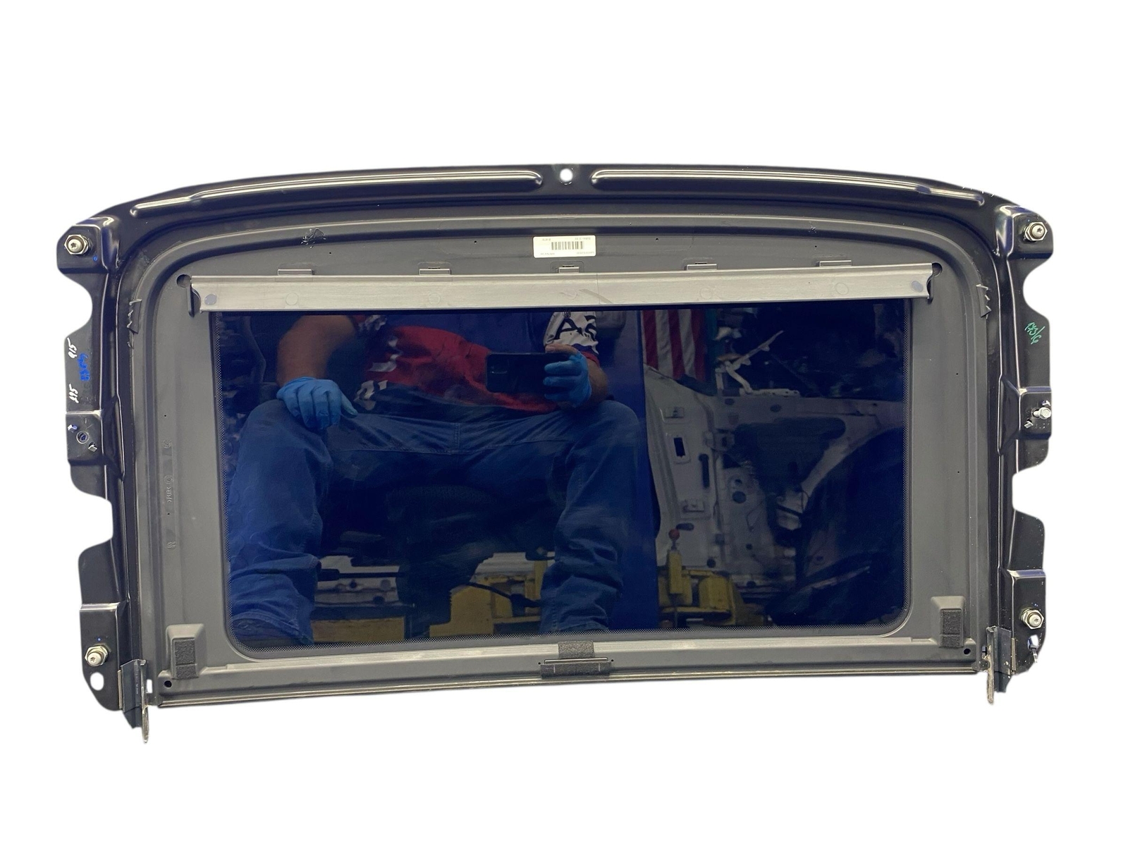 2009-2014 ROLLS ROYCE GHOST TOP UPPER REAR PANORAMIC SUNROOF WINDOW GLASS PANEL