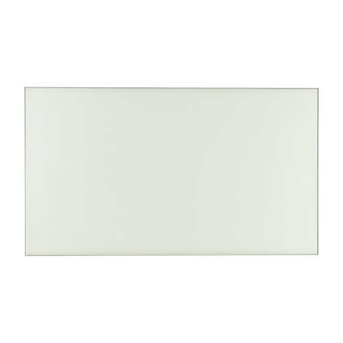 Pro Safe Glass 17" x 24" Rectangle Glass Table Top 3/8" Thick Flat Polish Edge - Picture 2 of 2