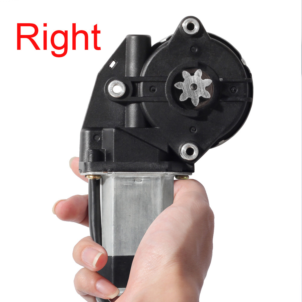 12V Passenger Side 3 Holes+7 Tooth Electric Car Window Lifter Motor