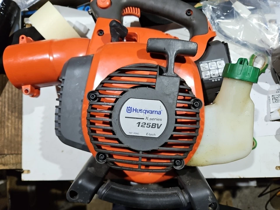 Husqvarna 125BV X-Series Engine & Parts BREAKING - Most Parts Available - Image 2 of 2