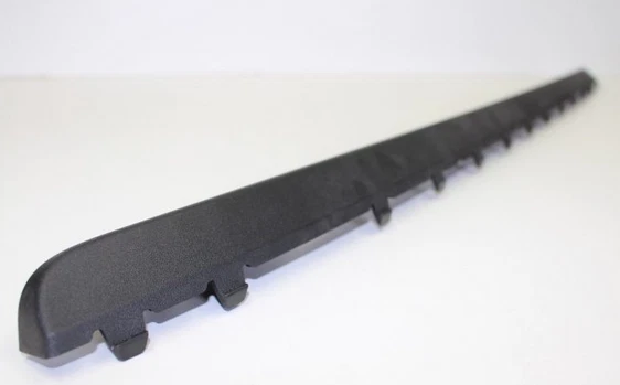 AUDI Q7 4M Rear Bumper Lower Spoiler 4M08075419B9 | eBay