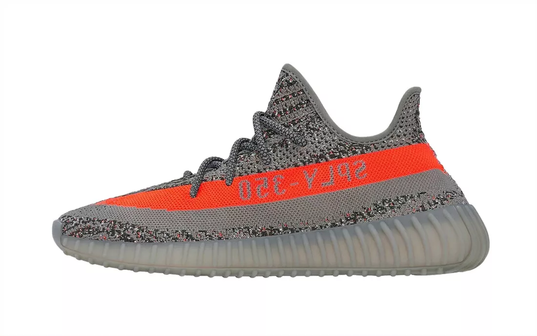 Men&#039;s Brand New Yeezy 350 V2 &#039;Beluga Reflective&#039; Fashion Sneakers [gw1229] | eBay