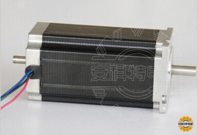 DE Free Schrittmotor Nema 23 Stepper Motor 3Nm(425oz.in) 4.2A 112mm D-Shaft CNC