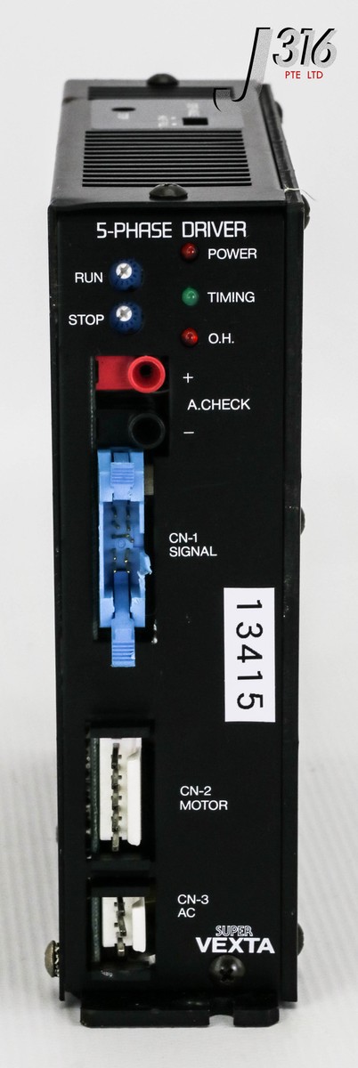 est 2本セット 13415 VEXTA 5-PHASE DRIVER, AC100V, 50/60HZ UDX5114-G3-2 | eBay