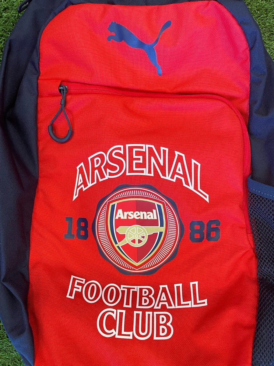 Puma Arsenal Backpack-Red/Navy blue