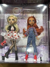 Monster High Skullector Chucky and Tiffany Doll Set IN HAND