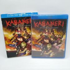 DVD Anime Kabaneri Of The Iron Fortress(1-12)(English Dub) +Movie Unato  Kessen