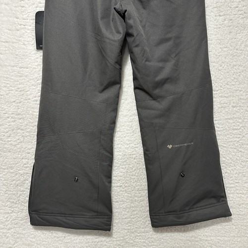 Obermeyer Hydroblock Sport 10,000 MM Teens Boys Gray Snow Pants Sz M (10-12) NWT - Picture 19 of 22