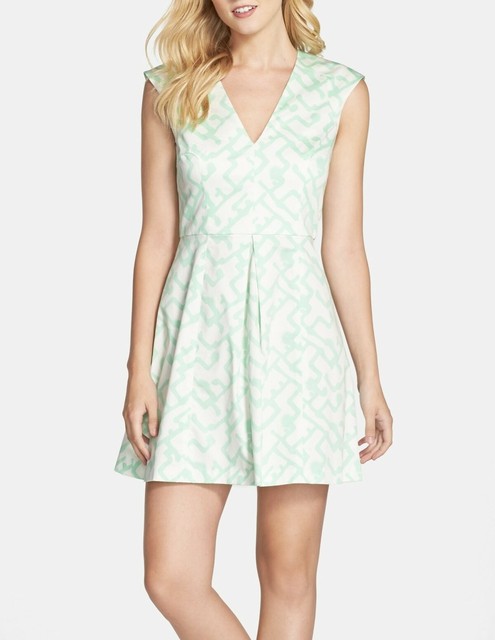 ebay fit and flare dress