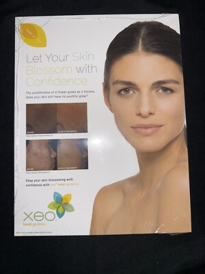 Cutera Xeo Laser Genesis Let Your Skin Blossom with Confidence Marketing Item