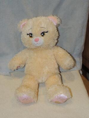 Disney Build a Bear Beauty and the Beast BELLE Stuffed Animal Plush ...