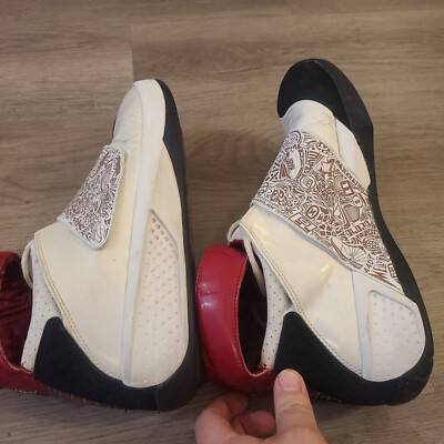 AIR JORDAN XX オリジナル 2足セット　価格交渉可 Nike Air Jordan XX OG / Men's US 12 / White - Varsity Red - Black