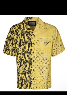 Prada Double Match Yellow Medium