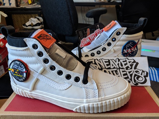 ebay nasa vans