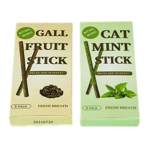 6Pcs Natural Silvervine Sticks for Catnip Sticks Matatabi Chew Sticks Teet - Picture 3 of 20