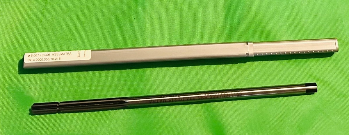 VALVE REAMER チューブスクリーマー VW Audi OEM Tool 10-215 Valve Guide Reamer 8mm Made In Germany | eBay