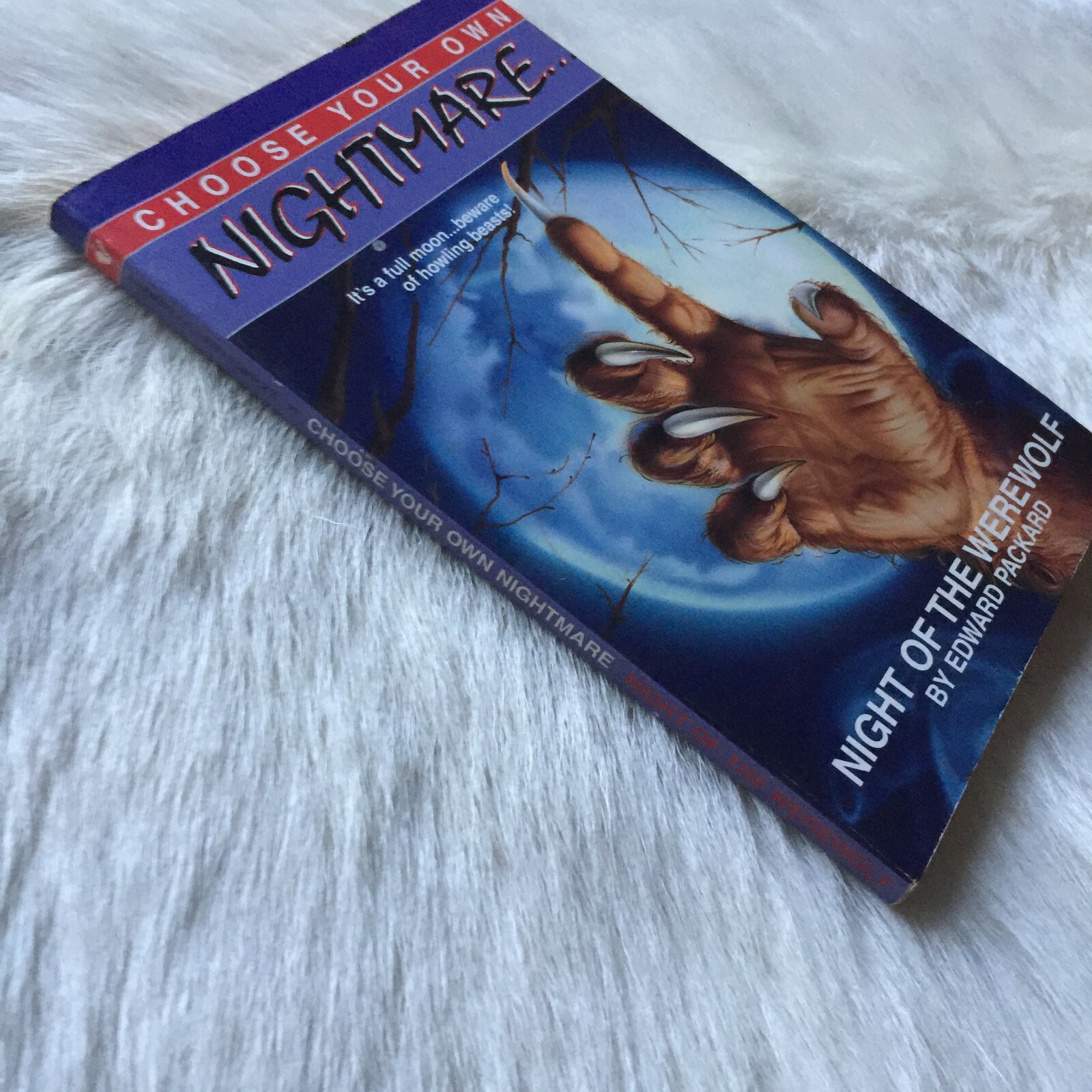 Night of the Werewolf (Choose Your Own by Packard, Edward