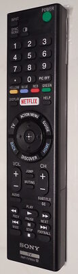 Sony KDL-50W800C Remote (1-492-978-21) RMT-TX100U - USED
