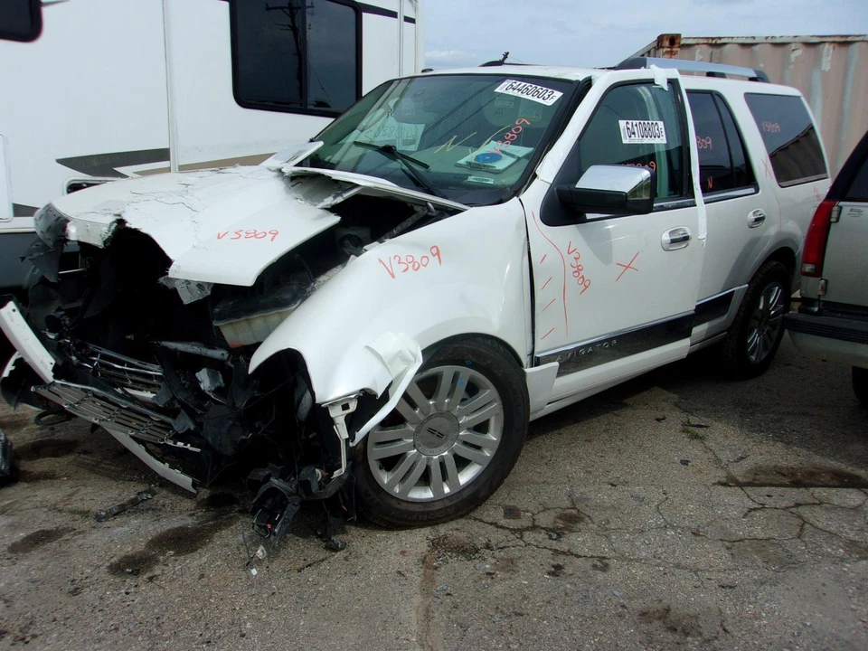 Used Speedometer Gauge fits: 2013 Lincoln Navigator cluster floor shift MPH ID D Foto 4 de 4