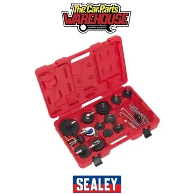 Sealey VS0204B Brake & Clutch Bleeder Cap Set - Image 1 of 4