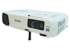 Epson H566A 3LCD High-Performance Projector PL Home Cinema 725HD W/ Power Cord