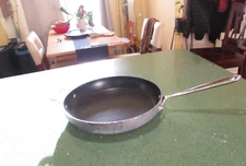 All Clad Metalcrafters 12 Inch Non Stick Saute Frying Pan Skillet