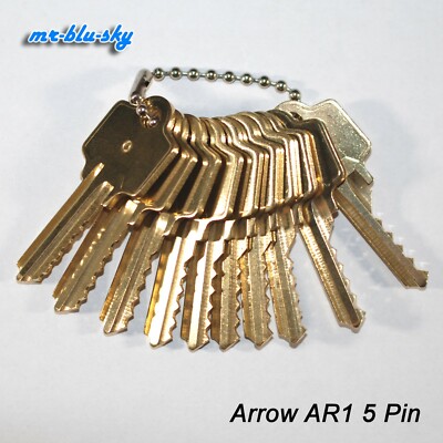   Arrow AR1 Space and Depth Keys ~ DSD#002, C2