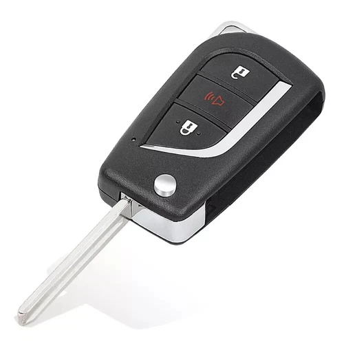 For 2019 2020 2021 22 TOYOTA RAV4 REMOTE FLIP KEY FOB GQ4-73T 89070-0R300 H Chip - Picture 4 of 6