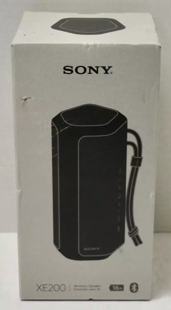 NEW - Sony XE200 Portable Wireless Bluetooth Speaker (SRS-XE200/BC