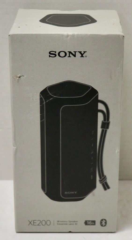 NEW - Sony XE200 Portable Wireless Bluetooth Speaker (SRS-XE200/BC) - Black