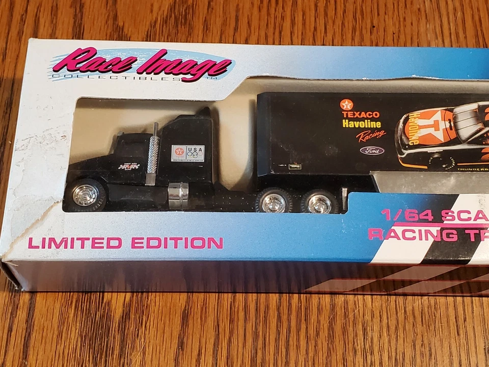 1993, Race Image, Corgi, Texaco/Havoline, Davey Allison Transporter. Foto 3 de 4