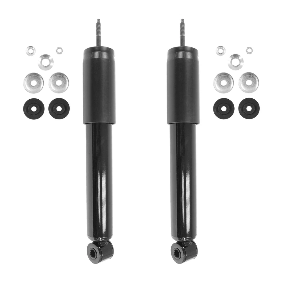 2000-2003 Mercedes ML55 AMG Front Pair Gas Shock Absorbers Foto 2 de 2