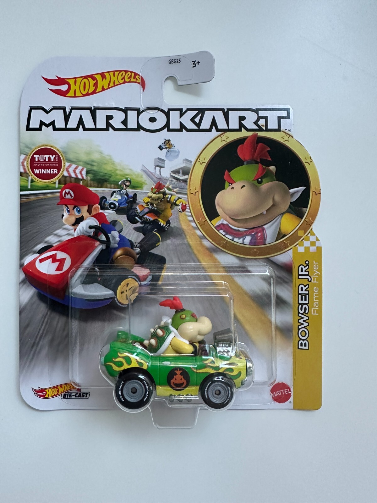 Mario Kart Hot Wheels Bowser Junior Jr (Brand new in box) DieCast