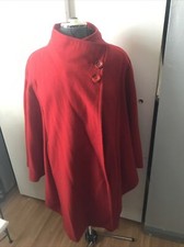 Fashion Red Cape 37 Inches Length.