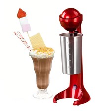 Wicked Gizmos Shake Maker Red Retro Style Mixer