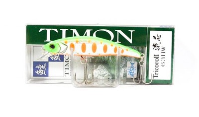 Jackall Timon Tricoroll Ryushin 63 HW Versenkung K�der Lime Yamame (1310)