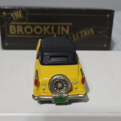 Brooklin Models 1:43 1954 Dodge Royal 500 Yellow/Black Diecast