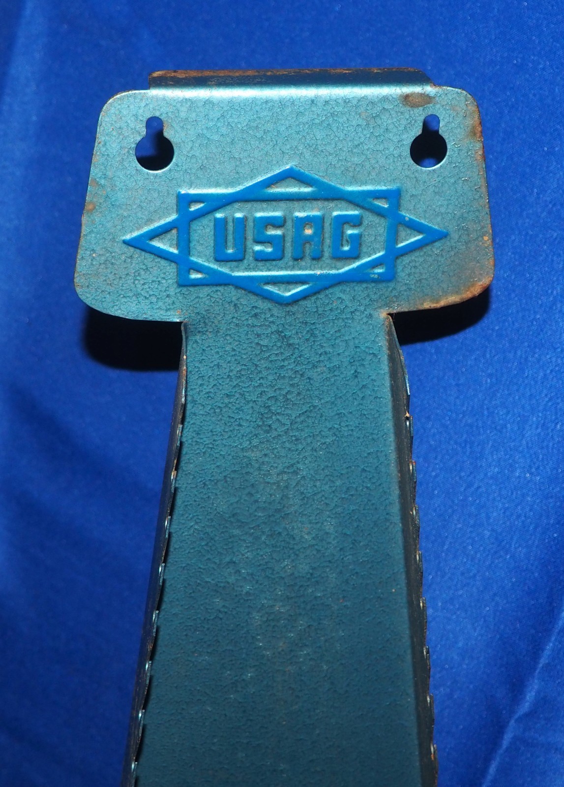 Vintage USAG 18" Tool Wrench Holder Display Stand NOS Maserati Alfa Romeo Fiat