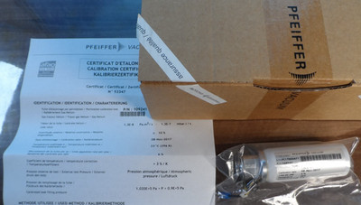 Pfeiffer Vacuum 109241 Calibrated internal leak Adixen ASM-122 ASM-142 ASM-310 L