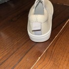 Okilol Size 8 Toddlers Tan Slip On Sneakers Canvas Preowned — photo 3