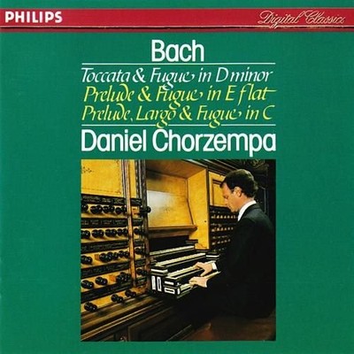Bach: Toccata & Fugue in D minor / Prelude, Largo & Fugue in C / Prelude & F...