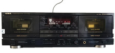 AIWA AD-WX 888 Rare Vintage Cassette Deck Japan Serviced Warranty