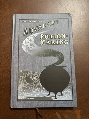 Advanced Potion Making Textbook with Notations Replica Harry Potter Wizard