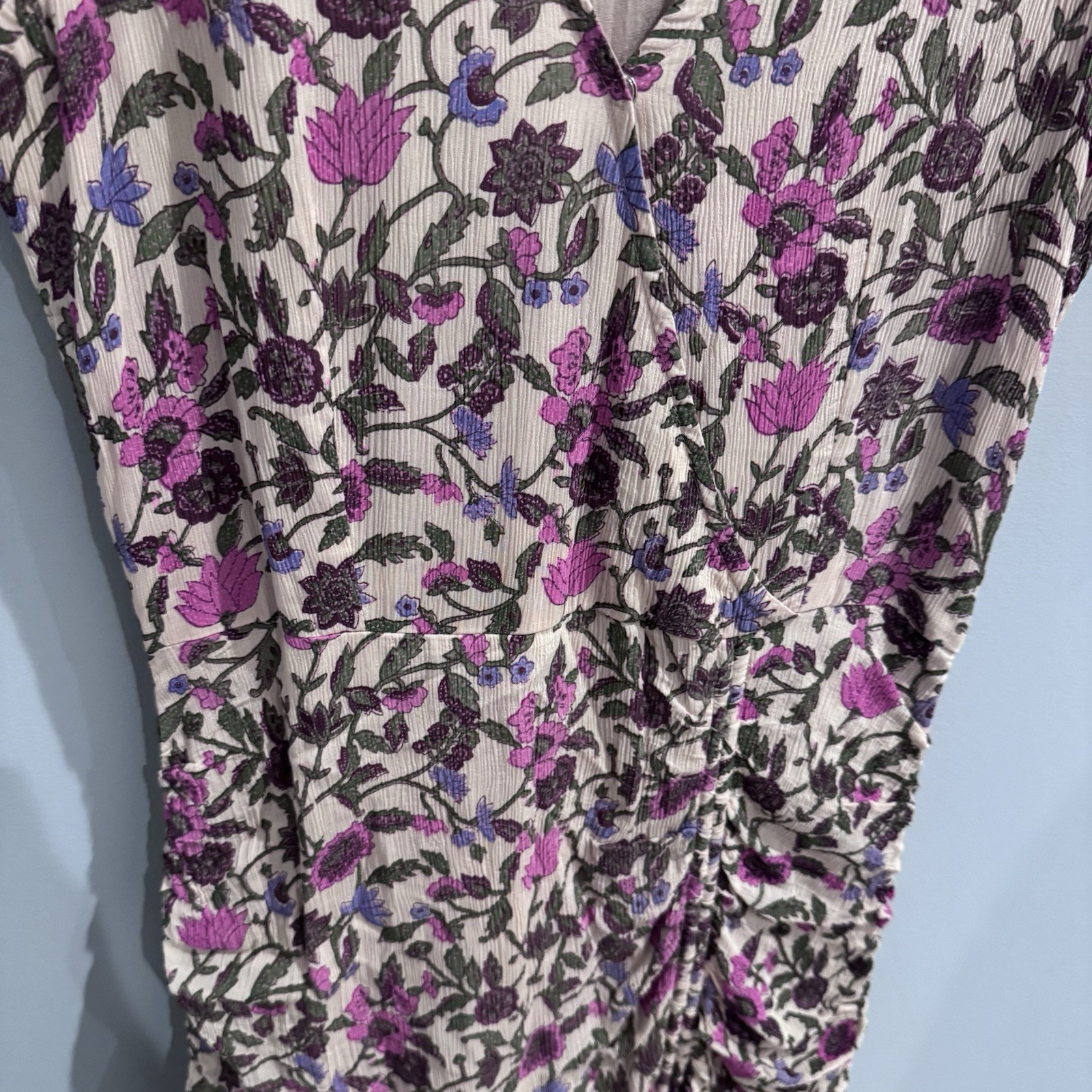 NEW Cleobella Bryce Chiffon Floral Maxi Dress, Size M image 7